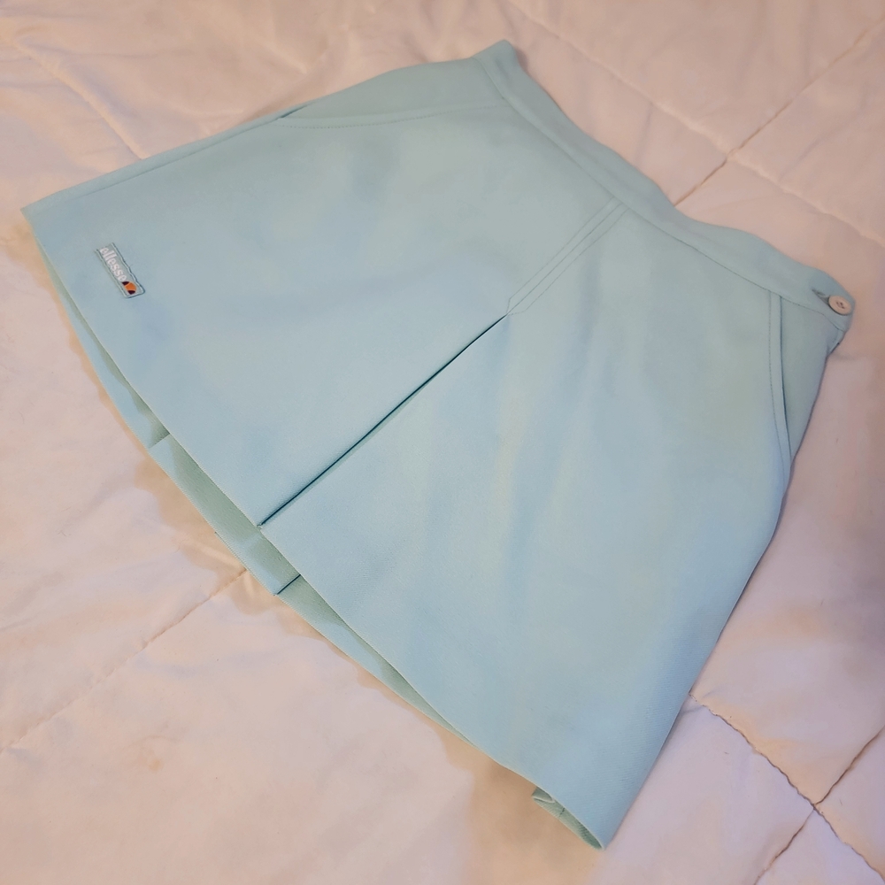 Light Blue Ellesse Women's Tennis Skirt